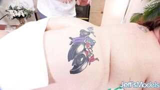 Sucking Cock Is a Part of BBW Princess Gemini's Special Massage