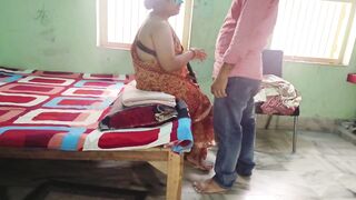 The Owner's Stepson Found the Maid Alone and Fucked Her Hard