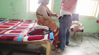 The Owner's Stepson Found the Maid Alone and Fucked Her Hard - 3 image