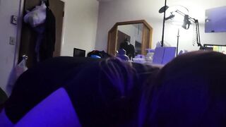 Blue Light Special with the Slut Wife - 2 image