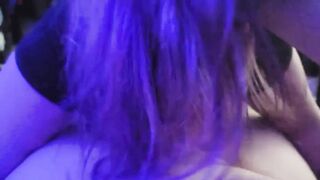 Blue Light Special with the Slut Wife