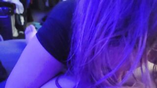 Blue Light Special with the Slut Wife - 4 image