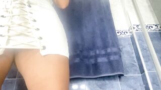 Collecting videos of my stepmom in the bathroom