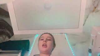 Sitting on your face. Masturbate my pussy doggystyle, cumming. Squatting.