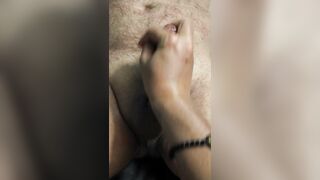 Amatuer wife giving handjob - 15 image