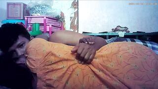 Indian village house wife kissing enjoy movement - 2 image