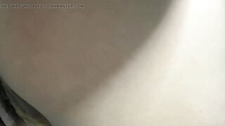 BIG BOOTY FROM MY STEPMOM CAUGHT ON CAMERA IN HER BATHROOM - 10 image