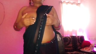 Hot Sexy Boobs Press Nipple Rubbing Nude.