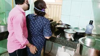 Indian Hot Wife and Husband Romantic Sex - 3 image