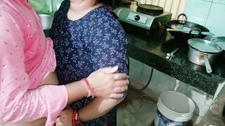 Indian Hot Wife and Husband Romantic Sex - 5 image