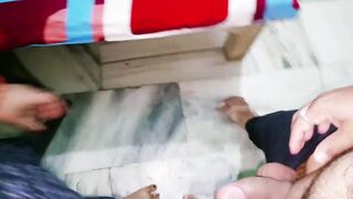 Indian Hot Wife and Husband Romantic Sex - 7 image