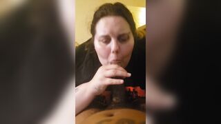 Getting Some Decent Head From A Fat Chick For A Small Favor