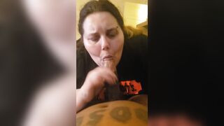 Getting Some Decent Head From A Fat Chick For A Small Favor