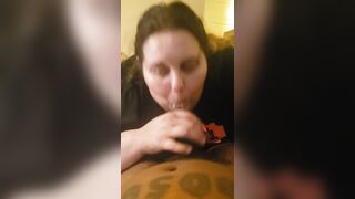 Getting Some Decent Head From A Fat Chick For A Small Favor - 15 image