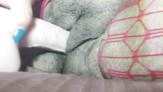 Kitty Rosario masterbate dildo