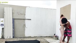 I WAS ACCOMPANYING MY FRIEND WHEN SHE WAS GOING TO GIVE IT TO HER BOYFRIEND AT THE CONSTRUCTION SITE AND I HAD SEX WITH HIM TOO