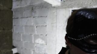 A short walk in the cellars, I ended up tying it to a pole - 2 image