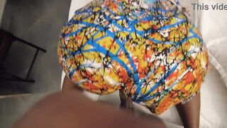 Teasing Him After Shower