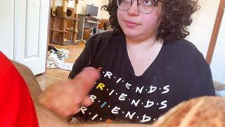 Huge tits Ebony Sucks and AMAZING Tittyfuck - 14 image