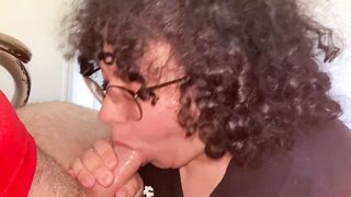 Huge tits Ebony Sucks and AMAZING Tittyfuck - 6 image