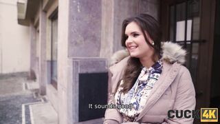 CUCK4K. Hungry wife assfucked by a stranger in front of her modest husband - 4 image