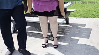 I met a stranger on my lunch break in the park and let him eat my pussy in a vacant house - 8 image