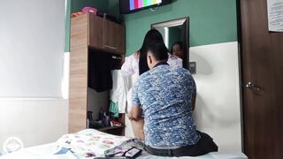 What seemed like a quiet afternoon, turns out to be sex and passion with my stepbrother - 4 image