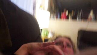 Cum in My Slutty Whore Mouth She Said - 9 image