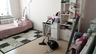 camera filmed mother-in-law naked cleaning - 12 image