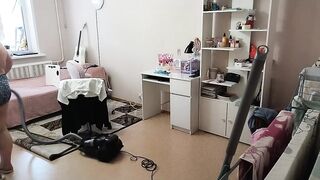 camera filmed mother-in-law naked cleaning - 13 image