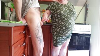 female hands make my cock hard and make him cum - 10 image