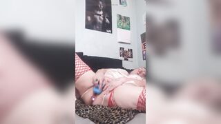 Just Me and My Blue Buddy