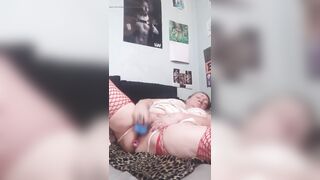 Just Me and My Blue Buddy