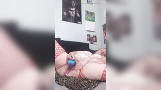 Just Me and My Blue Buddy