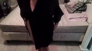 Old granny gets her number confused and sends a video to her stepson part 1