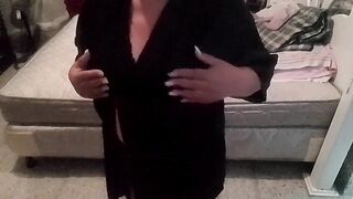 Old granny gets her number confused and sends a video to her stepson part 1