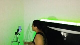 My stepdad caught me on a video call, I gave him a delicious blowjob and then fucked me with his big cock so I wouldn't tell my boyfriend - 7 image