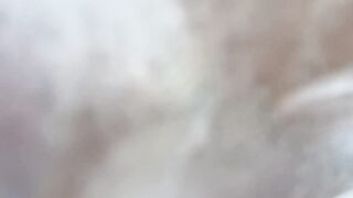 Pervert Tapes Through Hole Outdoor Dressing Room