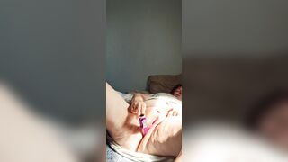 Shhh. I'm playing with my toy