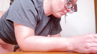 Smashing Balls with Feet, Pounding with Hands, Nerf Hits and Cumshots Fired