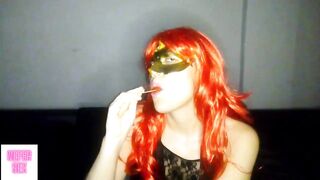 Nefersex 02 - Sucking ice cream