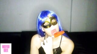 Nefersex 02 - Sucking ice cream