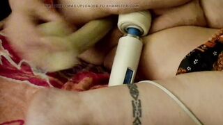 Slut Cums With Toys In All Holes - 10 image