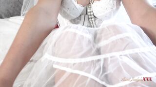 AuntJudysXXX - Celebrate Your Wedding Anniversary with Your Busty Wife Charlie Rae - 2 image