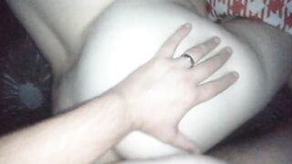 SHE IGNORES ME, SO I FUCKED HER TIGHT PUSSY AND CUMMED ON HER BIG ASS. HOMEMADE AMATEUR - 15 image