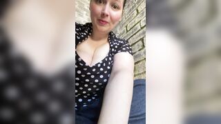 Public Outdoor Msturbation until I move it inside - 4 image