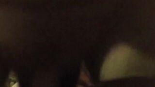 This Super Lovely BBW Tyung Lee Is Making Sweet Love with Her Husband Samuel Woodley