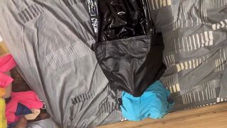 Nurse Handjob to Tranny Cock Until Cum