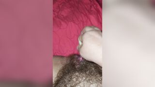 Fucking My Cunt With A Sucker.