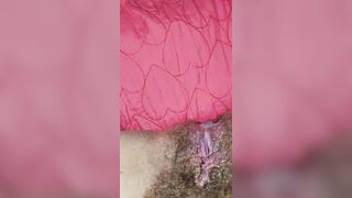 Fucking My Cunt With A Sucker.